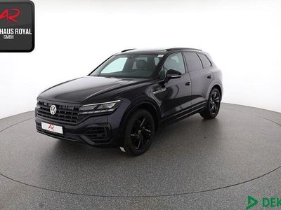 Gebraucht VW Touareg R-line 286 PS (210 kW) 2018 Deep black perleffekt SUV