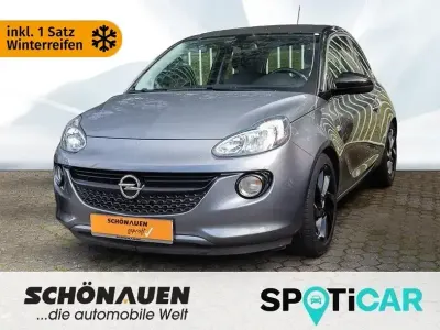 Gebraucht Opel Adam Open Air 87 PS (63 kW) 2019 Grau Kleinwagen