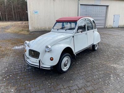 Usata Citroën 2CV 29 CV (21 kW) 1989 Bianco Berlina