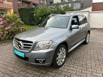 Gebraucht Mercedes GLK220 170 PS (125 kW) 2009 Silber SUV