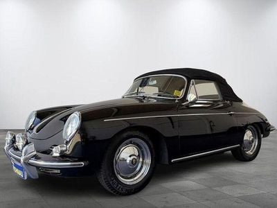 Usado Porsche 356 95 HP (69 kW) 1962 Preto Cabrios