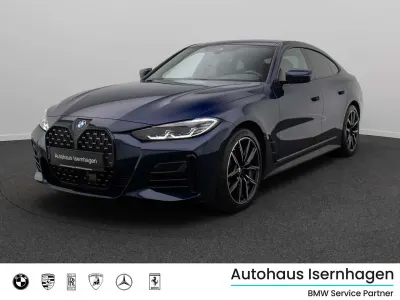 Gebraucht BMW 420 M Sport 184 PS (135 kW) 2022 Bmw individual tansanitblauc3 Coupé
