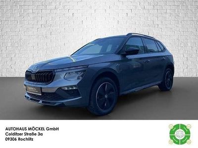 Gebraucht Skoda Kamiq Monte Carlo 116 PS (85 kW) 2024 Graphitegrau metallic SUV