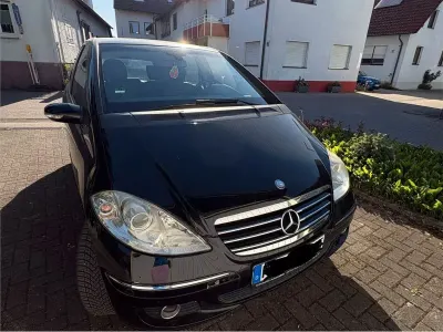 Gebraucht Mercedes A170 Avantgarde 116 PS (85 kW) 2005 Schwarz Van / Kleinbus