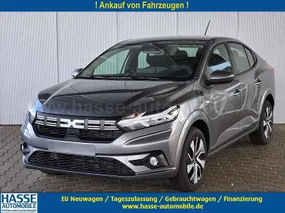 Używany Dacia Logan Expression 91 KM (66 kW) 2024 Szary Sedan/Limuzyna