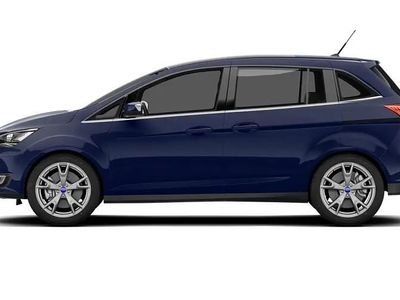 Gebraucht Ford C-MAX Titanium 150 PS (110 kW) 2019 Blau Van / Kleinbus