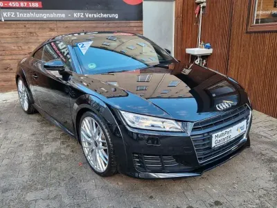 Gebraucht Audi TT Sport 179 PS (131 kW) 2017 Mythosschwarz Coupé