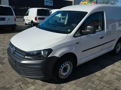 Brugt VW Caddy 75 HK (55 kW) 2018 Hvid MPV