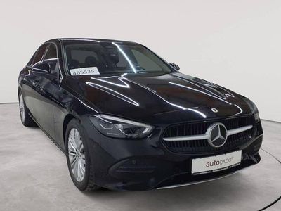 Gebraucht Mercedes C200 163 PS (119 kW) 2022 Schwarz Limousine