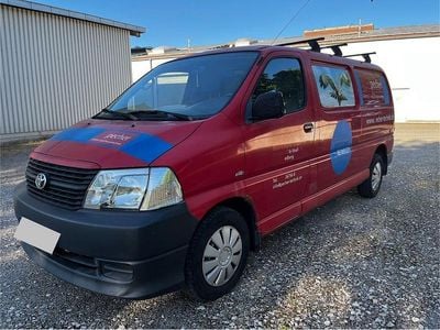 Occasion Toyota HiAce 117 PK (86 kW) 2007 Rood Van