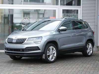 gebraucht Skoda Karoq Style 1.5 TSI DSG Panodach LED Navi 18" 110 kW ...