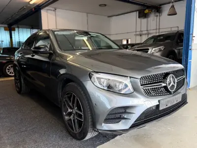 Gebraucht Mercedes GLC250 204 PS (150 kW) 2016 Grau Coupé