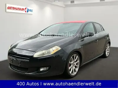 Gebraucht Fiat Bravo Sport 165 PS (121 kW) 2009 Schwarz Kleinwagen