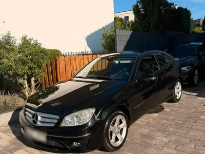 Gebraucht Mercedes CLC200 184 PS (135 kW) 2008 Schwarz Coupé
