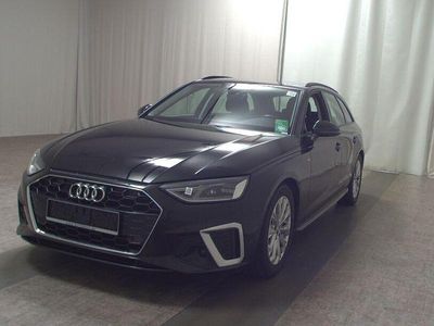 Second-hand Audi A4 S-Line 204 CP (150 kW) 2022 Negru Break