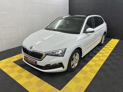 Gebraucht Skoda Scala Ambiente 150 PS (110 kW) 2021 Metallic Kleinwagen