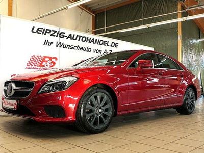 Usata Mercedes CLS250 204 CV (150 kW) 2016 Rosso Coupé