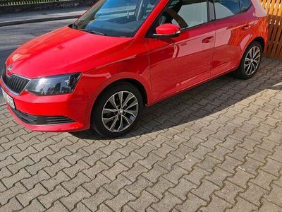 gebraucht Skoda Fabia 1,2L sitzheizung