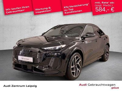 Gebraucht Audi Q6 Sportback e-tron S-Line 284 kW (387 PS) 2026 Schwarz SUV