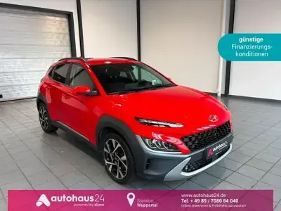 Gebraucht Hyundai Kona Prime 199 PS (146 kW) 2023 Rot SUV