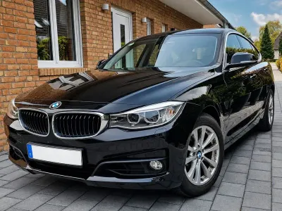 Gebraucht BMW 320 184 PS (135 kW) 2014 Schwarz Limousine