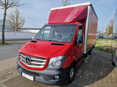 gebraucht Mercedes Sprinter 316 CDI 3,5-T Plane + HB