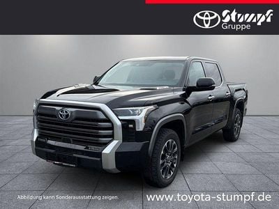 Gebraucht Toyota Tundra Limited 443 PS (325 kW) 2023 Midnight black metallic Abholung