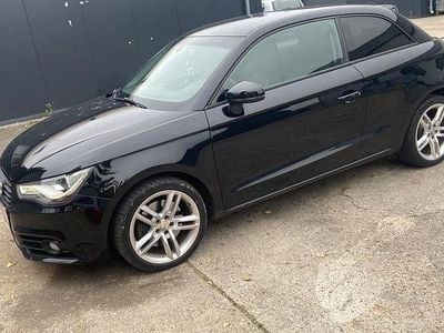 Brugt Audi A1 S-Line 143 HK (105 kW) 2013 Sort Hatchback