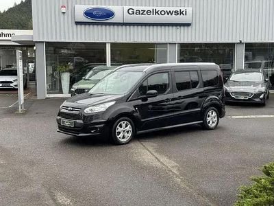 Brugt Ford Tourneo Connect Titanium 149 HK (109 kW) 2016 Sort MPV