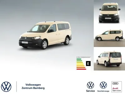 Ny VW Caddy Maxi 122 HK (89 kW) 2026 Beige MPV