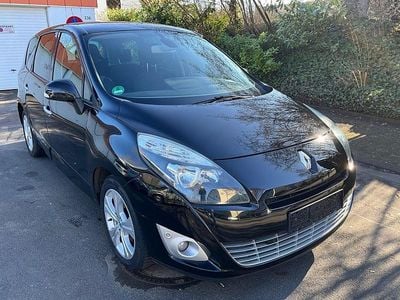 Gebraucht Renault Scénic III Dynamique 131 PS (96 kW) 2010 Schwarz Van / Kleinbus