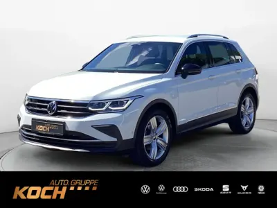 Gebraucht VW Tiguan Move 150 PS (110 kW) 2023 Weiß SUV