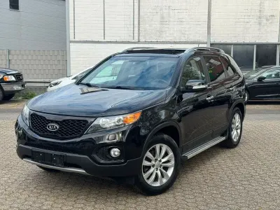Gebraucht Kia Sorento Spirit 174 PS (127 kW) 2012 Schwarz SUV