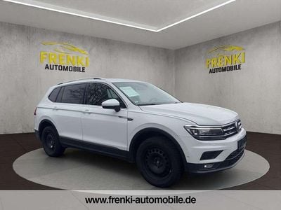 Gebraucht VW Tiguan Allspace Comfortline 150 PS (110 kW) 2018 Weiß SUV