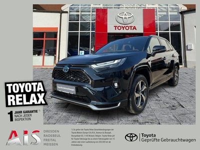Gebraucht Toyota RAV4 Hybrid Plus 306 PS (225 kW) 2022 Tiefschwarz mica metallic SUV