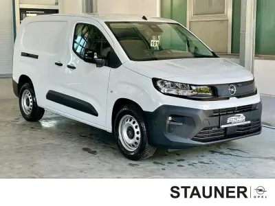 Neu Opel Combo 131 PS (96 kW) 2026 Kaolin weiß Van / Kleinbus