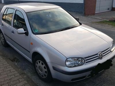 gebraucht VW Golf IV 1.4l 16V 75PS Benzin TÜV bis Mai 2024 an der A2