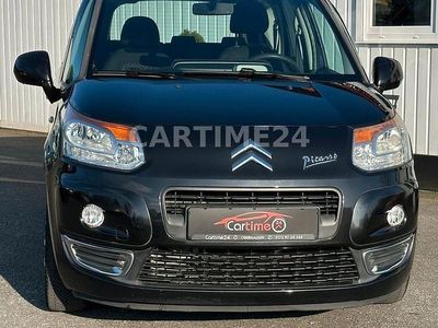 Gebraucht Citroën C3 Picasso Tendance 95 PS (69 kW) 2009 Noir obsidien Van / Kleinbus