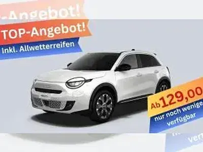 Neu Fiat 600 Business 110 PS (80 kW) 2025 Weiß SUV