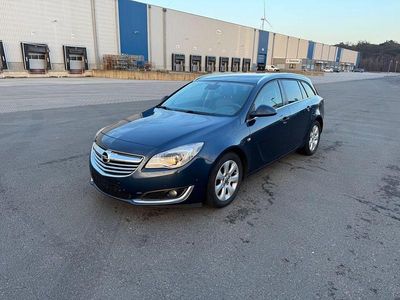 Blau Gebraucht 2014 Opel Insignia Business Edition Kombi | 2.850 € (Guter Preis)