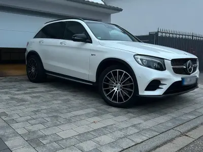 Gebraucht Mercedes GLC43 AMG AMG 367 PS (269 kW) 2017 Weiß SUV