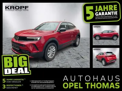 Gebraucht Opel Mokka Enjoy 131 PS (96 kW) 2023 Lackierung rot rubi/typ aussen SUV