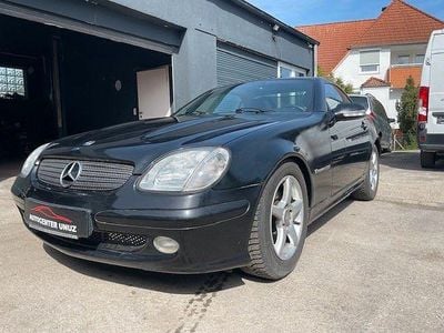 Gebraucht Mercedes SLK200 163 PS (119 kW) 2003 Schwarz Cabrio