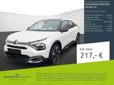 Używany Citroën C4 PureTech 131 KM (96 kW) 2023 Biały SUV