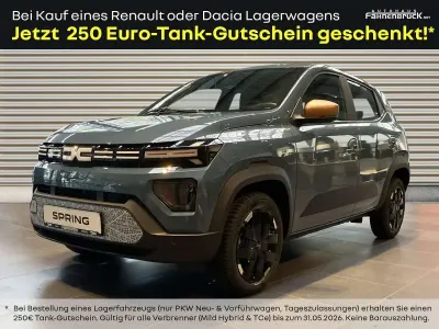 Usado Dacia Spring Extreme 47 kW (65 CV) 2024 Azul Utilitario