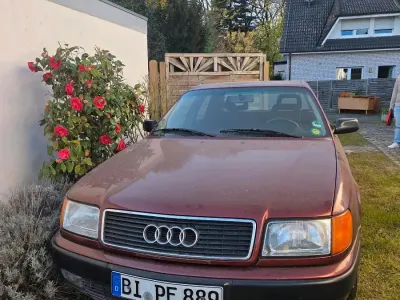 Gebraucht Audi 100 100 PS (73 kW) 1991 Rot Limousine
