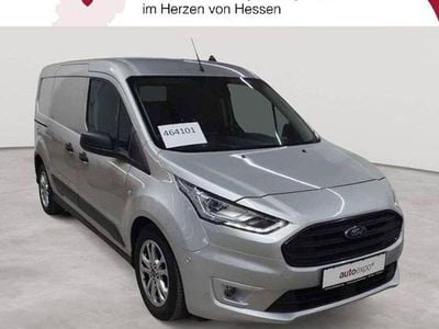 Gebraucht Ford Transit Connect 120 PS (88 kW) 2021 Polarsilber metallic Van / Kleinbus