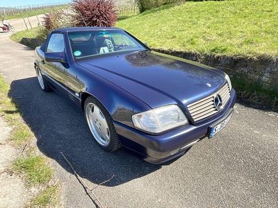 Second-hand Mercedes SL320 AMG 231 CP (169 kW) 1995 Albastru Cabrio