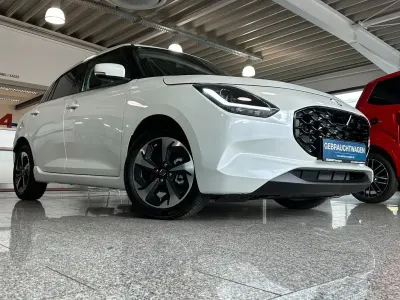 Ny Suzuki Swift Comfort+ 83 HK (61 kW) 2026 Hvid Hatchback