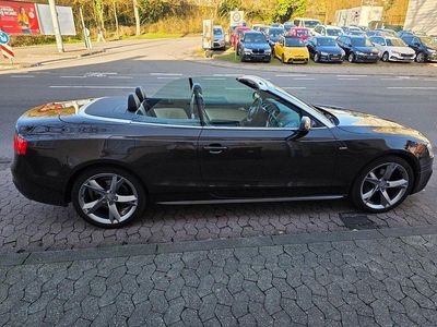 Gebraucht Audi A5 Cabriolet S-Line 190 PS (139 kW) 2015 Braun Cabrio